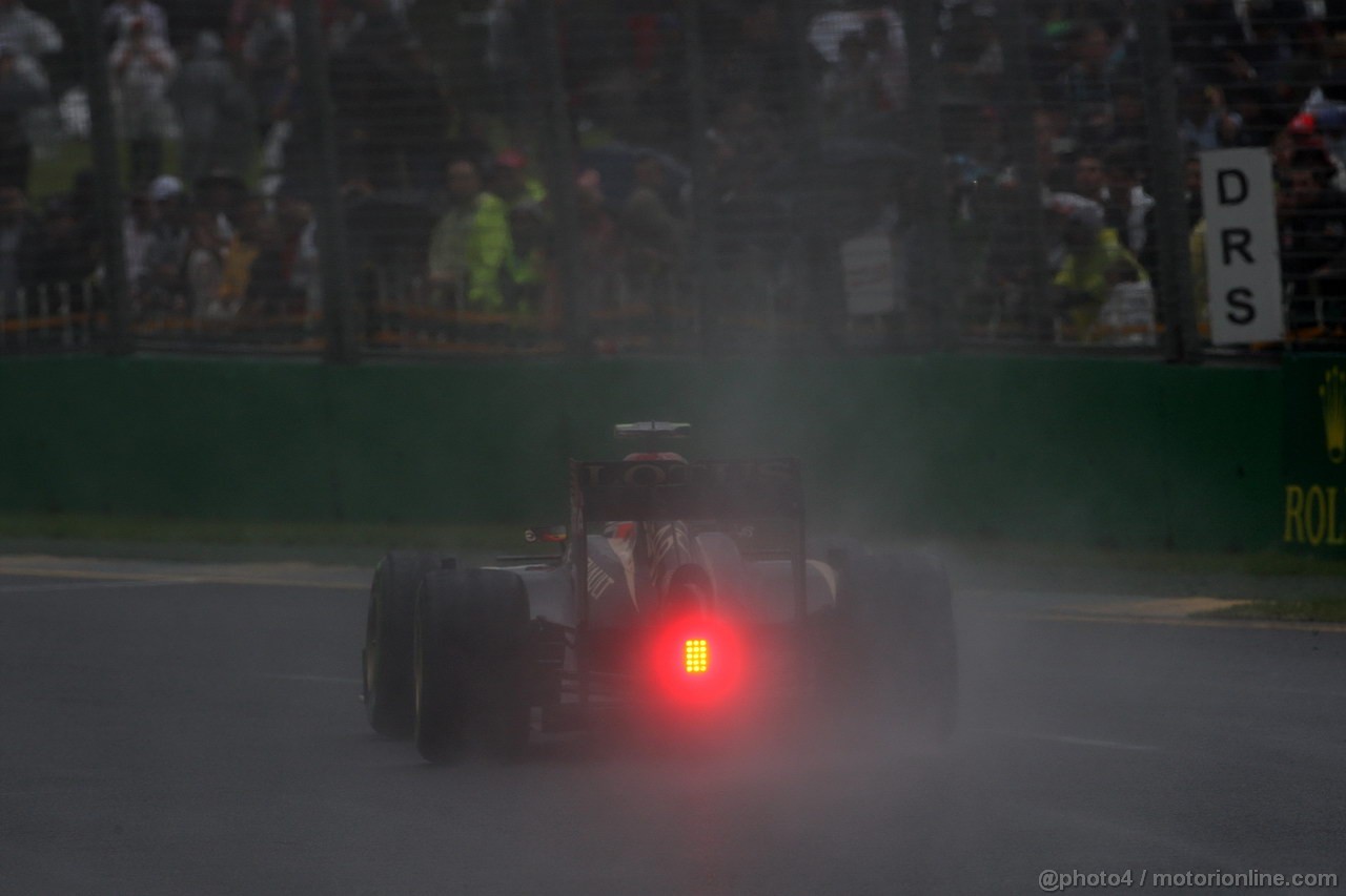 GP AUSTRALIA, 16.03.2013- Qualifiche, Romain Grosjean (FRA) Lotus F1 Team E21 