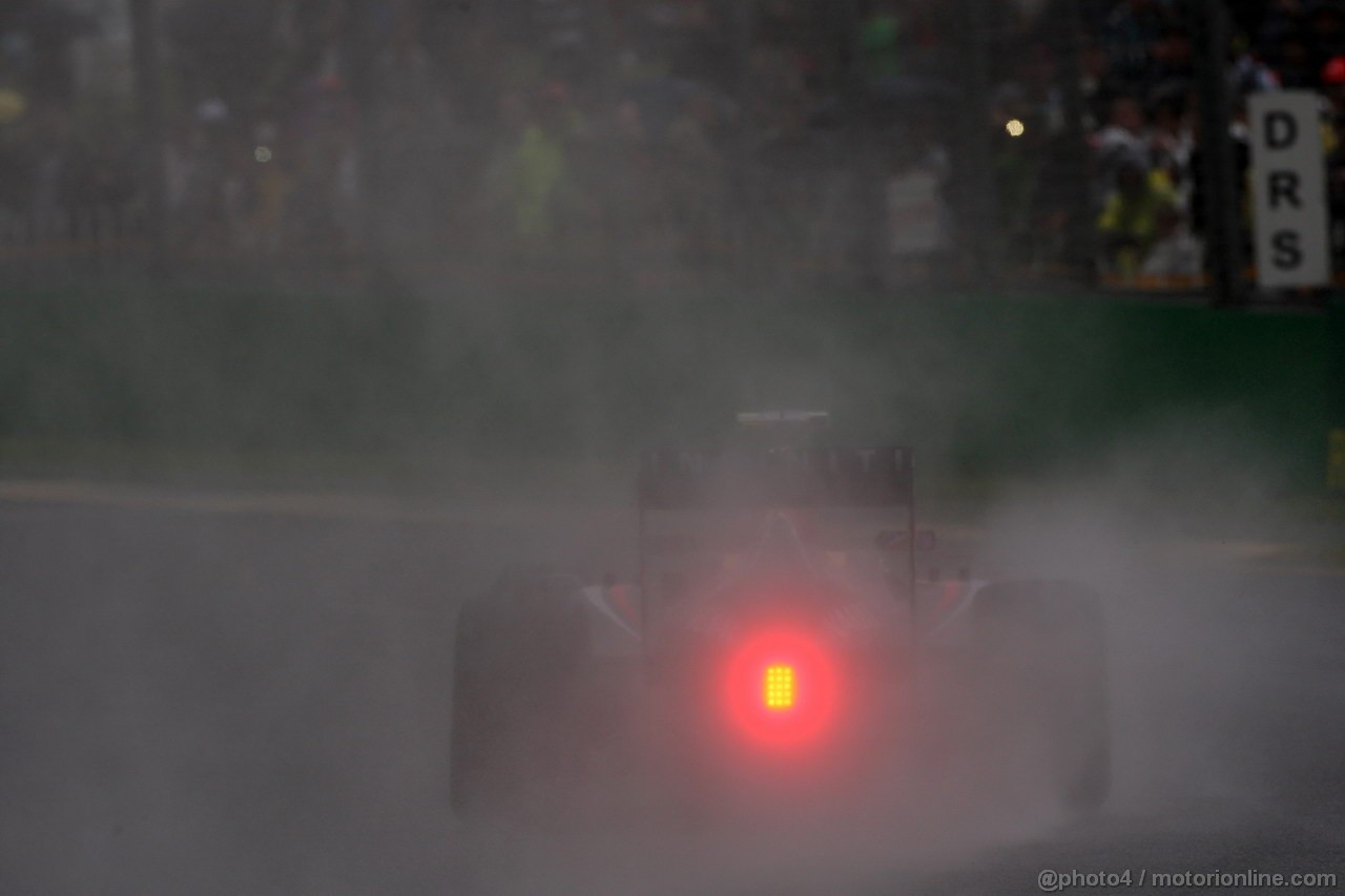 GP AUSTRALIA, 16.03.2013- Qualifiche, Esteban Gutierrez (MEX), Sauber F1 Team C32 