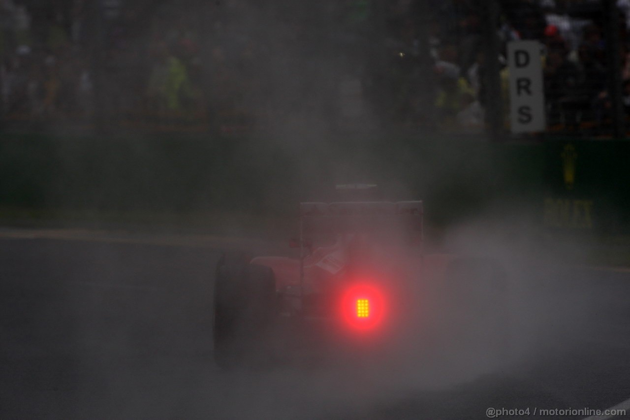 GP AUSTRALIA, 16.03.2013- Qualifiche, Felipe Massa (BRA) Ferrari F138 