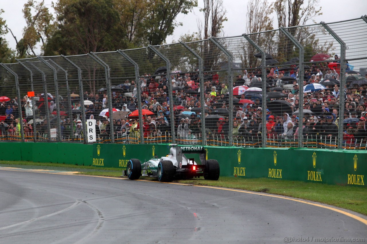 GP AUSTRALIA, 16.03.2013- Qualifiche, Lewis Hamilton (GBR) Mercedes AMG F1 W04 