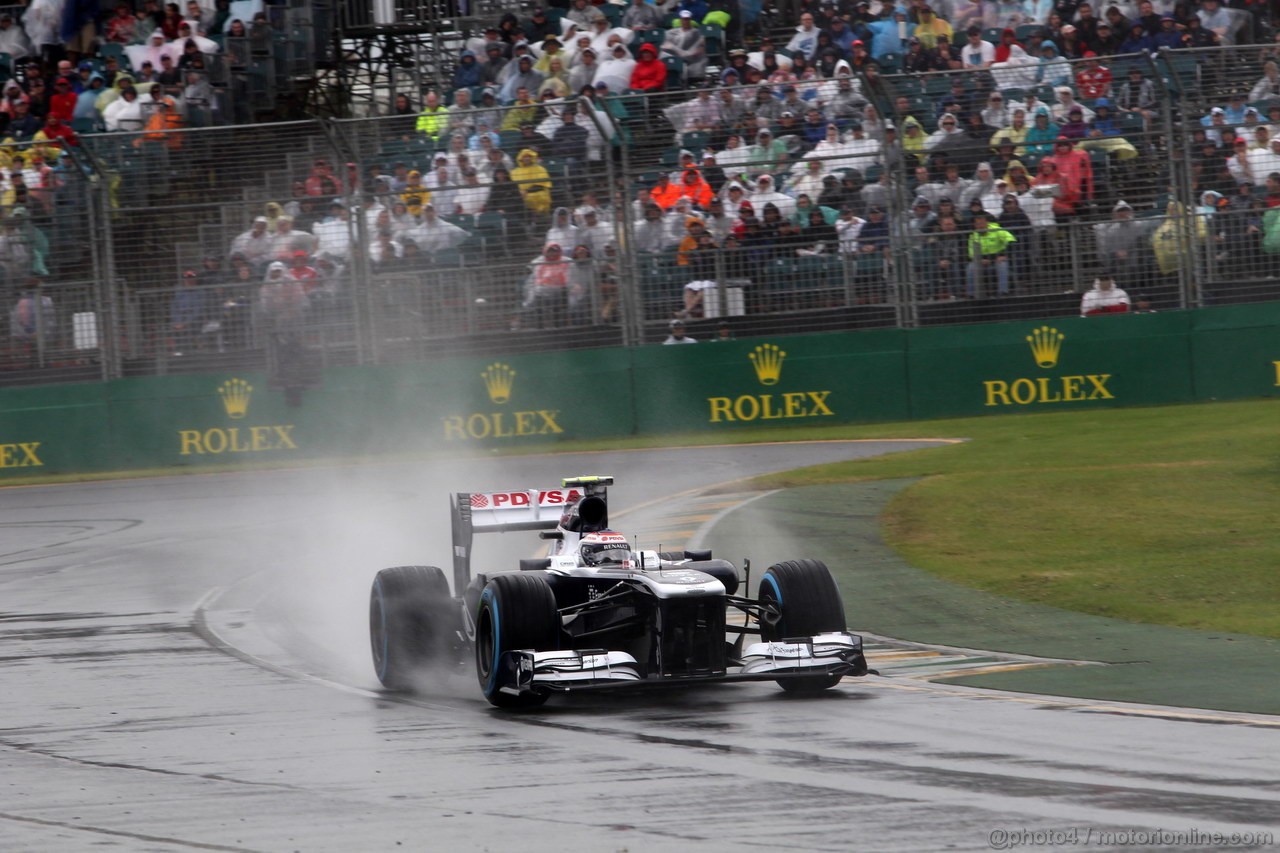 GP AUSTRALIA, 16.03.2013- Qualifiche, Valtteri Bottas (FIN), Williams F1 Team FW35 