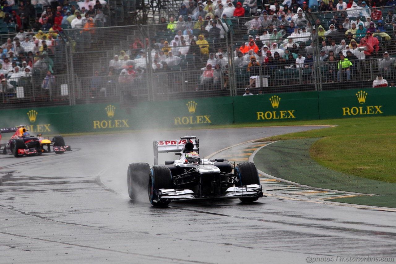 GP AUSTRALIA, 16.03.2013- Qualifiche, Valtteri Bottas (FIN), Williams F1 Team FW35 