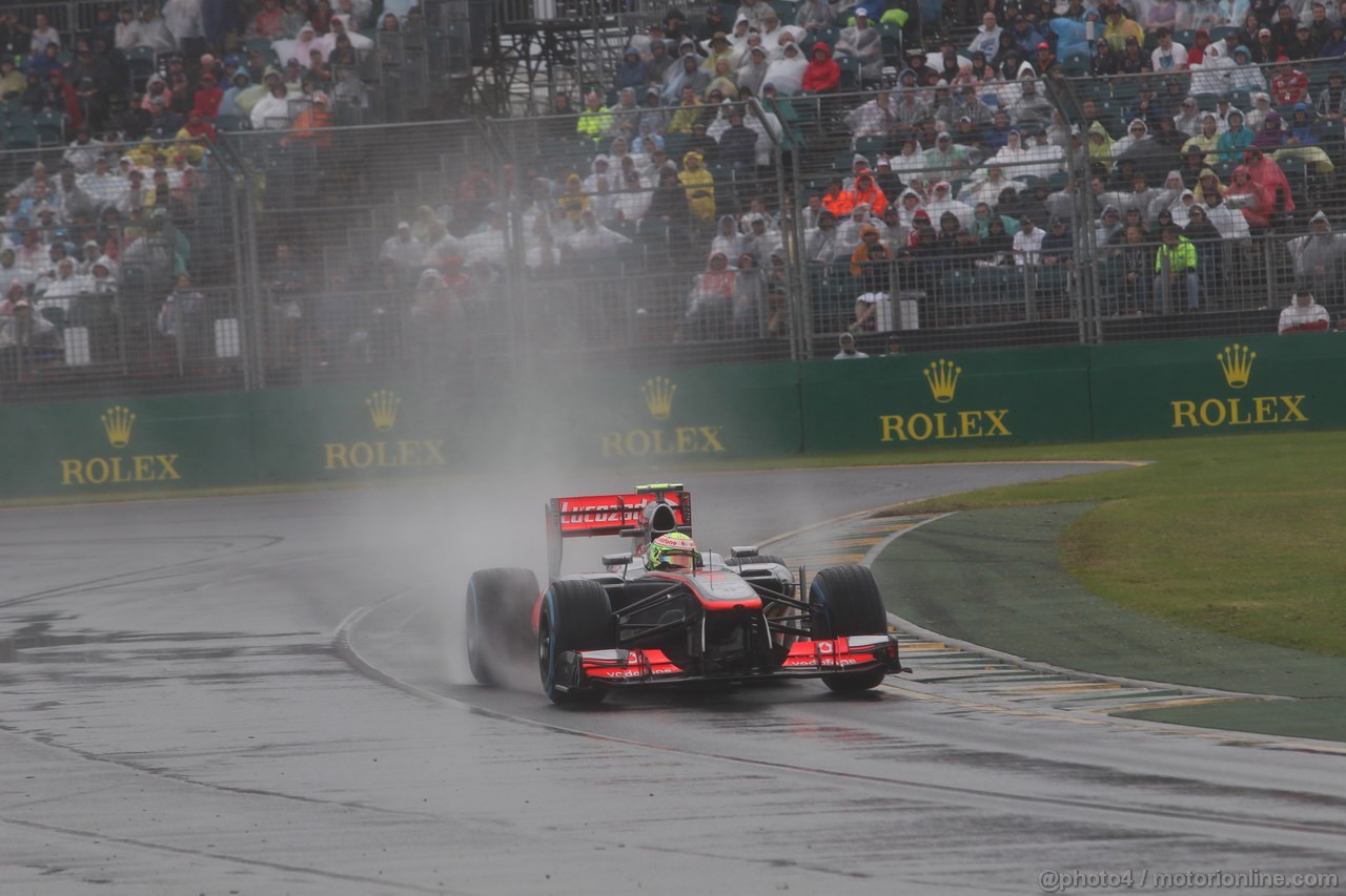 GP AUSTRALIA, 16.03.2013- Qualifiche, Lewis Hamilton (GBR) Mercedes AMG F1 W04 