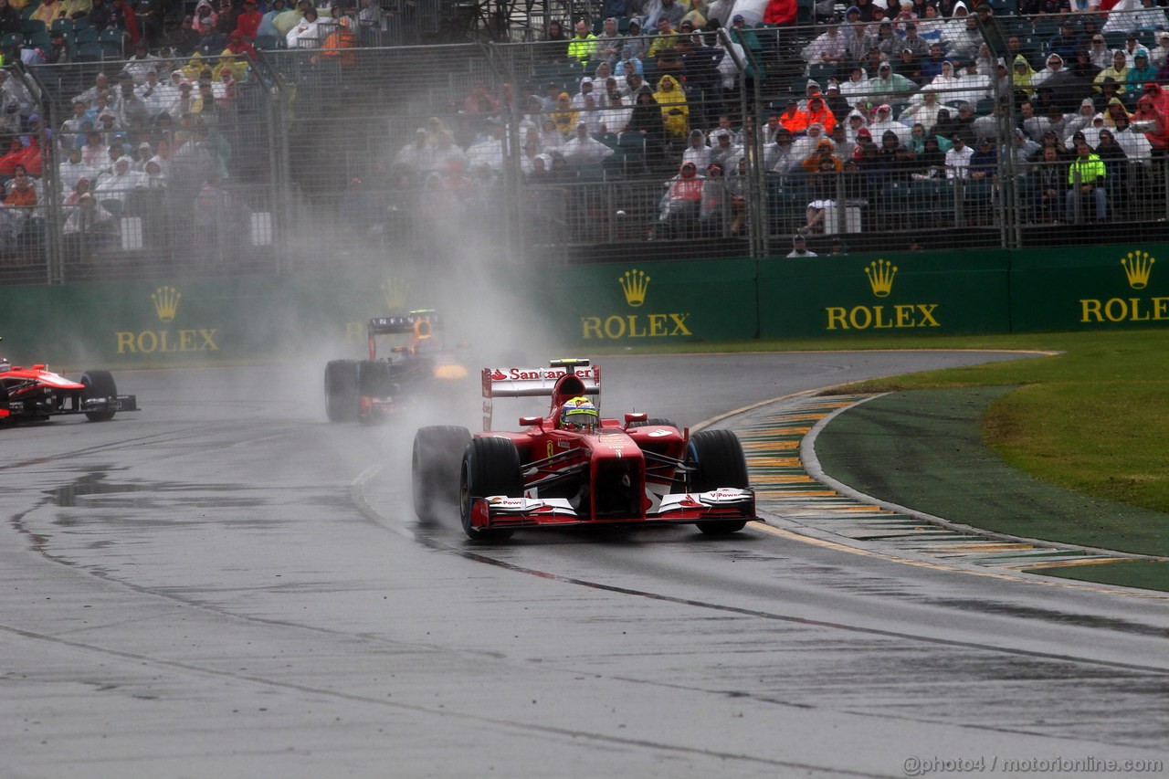 GP AUSTRALIA, 16.03.2013- Qualifiche, Felipe Massa (BRA) Ferrari F138 