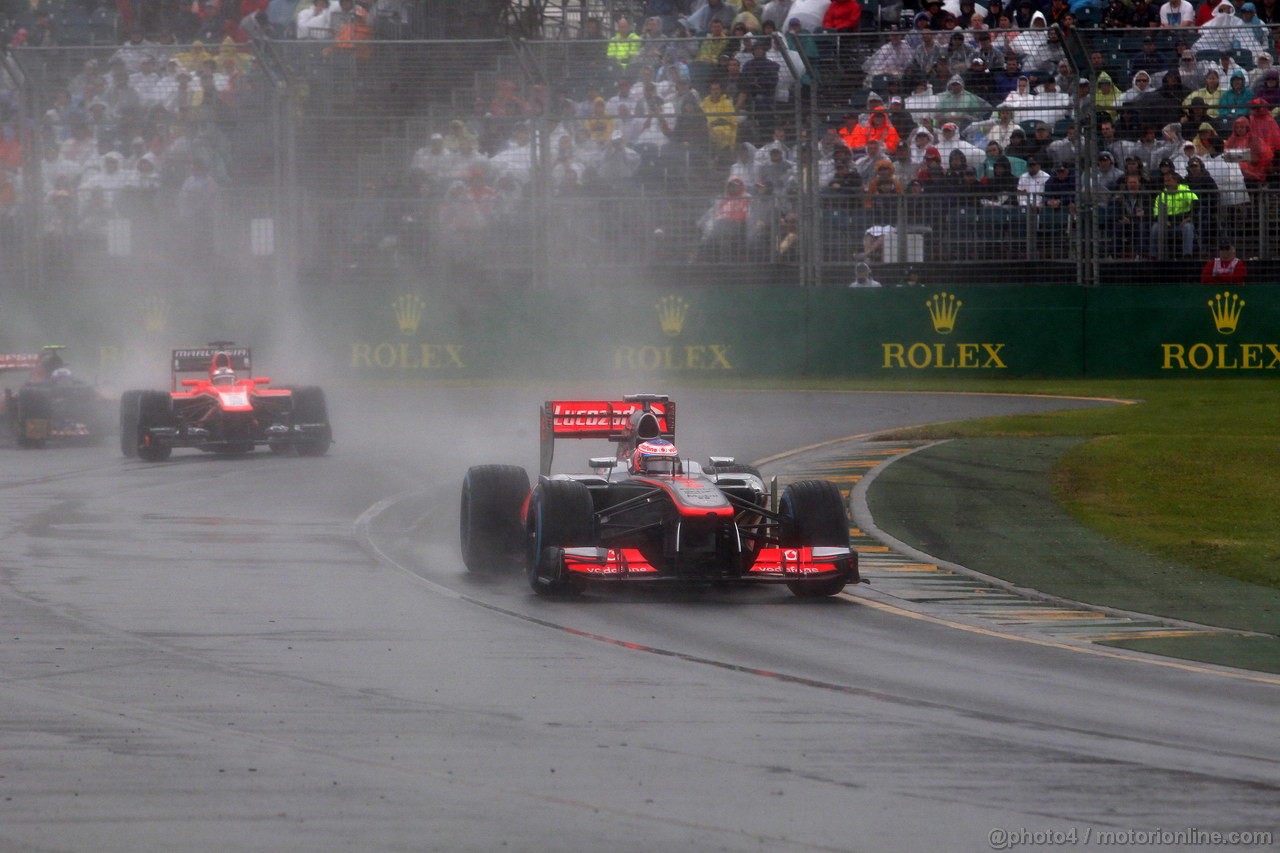 GP AUSTRALIA, 16.03.2013- Qualifiche, Jenson Button (GBR) McLaren Mercedes MP4-28 