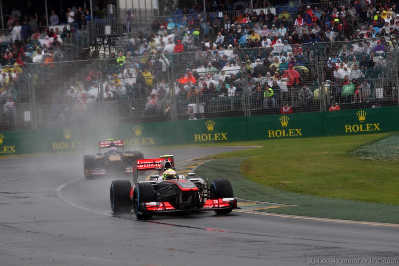 GP AUSTRALIA, 16.03.2013- Qualifiche, Sergio Perez (MEX) McLaren MP4-28 