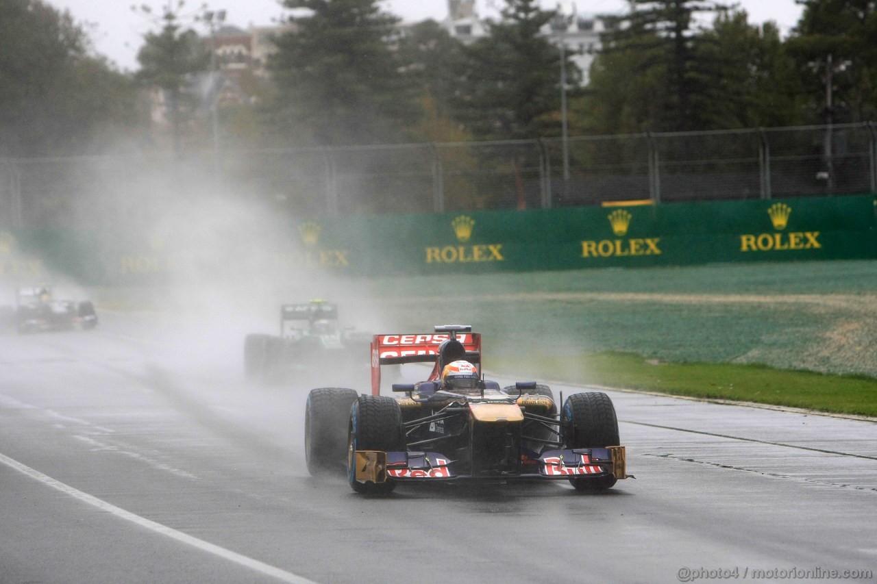 GP AUSTRALIA, 16.03.2013- Qualifiche, Jean-Eric Vergne (FRA) Scuderia Toro Rosso STR8 