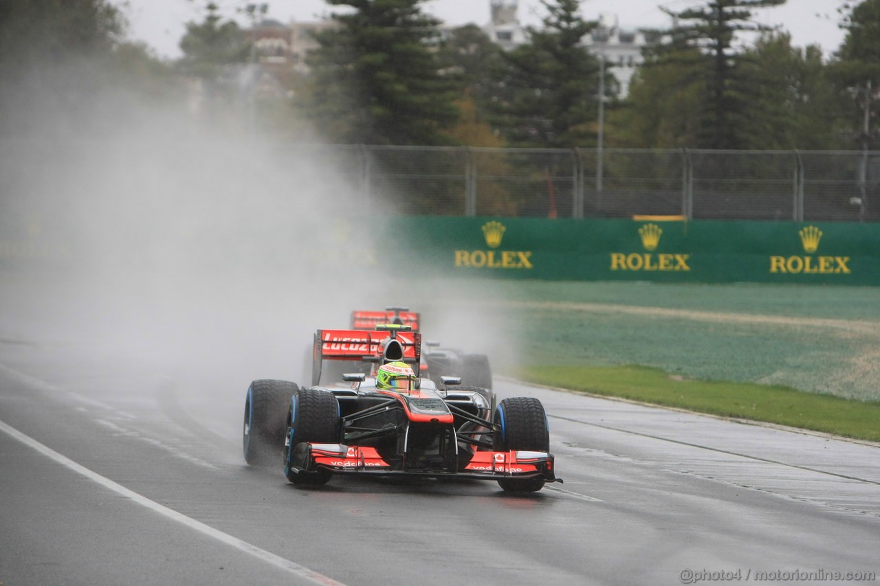 GP AUSTRALIA - Qualifiche e Prove Libere 3