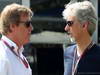 GP AUSTRALIA, 16.03.2013- Danny Sullivan (USA), FIA Steward e Demon Hill (GBR), F1 driver former