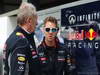 GP AUSTRALIA, 16.03.2013- Helmut Marko (AUT), Red Bull Racing, Red Bull Advisor e Sebastian Vettel (GER) Red Bull Racing RB9 