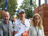 GP AUSTRALIA, 16.03.2013- Adrian Sutil (GER), Sahara Force India F1 Team VJM06 e Domenica