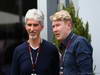 GP AUSTRALIA, 16.03.2013- Demon Hill e Mika Hakkinen (FIN), ex F1 driver 