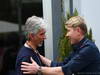 GP AUSTRALIA, 16.03.2013- Demon Hill e Mika Hakkinen (FIN), ex F1 driver