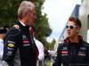 GP AUSTRALIA, 16.03.2013- Helmut Marko (AUT), Red Bull Racing, Red Bull Advisor e Sebastian Vettel (GER) Red Bull Racing RB9 