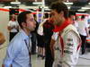 GP AUSTRALIA, 16.03.2013- Free Practice 3, Nicola Todt (FRA) e Jules Bianchi (FRA) Marussia F1 Team MR02