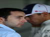 GP AUSTRALIA, 16.03.2013- Free Practice 3, Nicola Todt (FRA) e Pastor Maldonado (VEN) Williams F1 Team FW35 