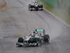 GP AUSTRALIA, 16.03.2013- Qualifiche, Lewis Hamilton (GBR) Mercedes AMG F1 W04 davanti a Nico Rosberg (GER) Mercedes AMG F1 W04 