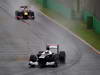 GP AUSTRALIA, 16.03.2013- Qualifiche, Pastor Maldonado (VEN) Williams F1 Team FW35 davanti a Sebastian Vettel (GER) Red Bull Racing RB9 