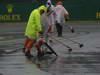 GP AUSTRALIA, 16.03.2013- Qualifiche, Marshalls clean the track