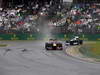 GP AUSTRALIA, 16.03.2013- Qualifiche, Sebastian Vettel (GER) Red Bull Racing RB9 davanti a Valtteri Bottas (FIN), Williams F1 Team FW35 