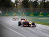 GP AUSTRALIA, 16.03.2013- Qualifiche, Sebastian Vettel (GER) Red Bull Racing RB9 davanti a Fernando Alonso (ESP) Ferrari F138 