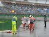 GP AUSTRALIA, 16.03.2013- Qualifiche, Marshalls clean the track