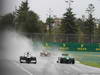 GP AUSTRALIA, 16.03.2013- Qualifiche, Pastor Maldonado (VEN) Williams F1 Team FW35 e Giedo Van der Garde (NED), Caterham F1 Team CT03 