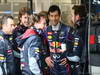 GP AUSTRALIA, 16.03.2013- Qualifiche, Mark Webber (AUS) Red Bull Racing RB9 e Christian Horner (GBR), Red Bull Racing, Sporting Director 