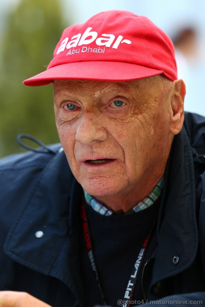 GP AUSTRALIA, 15.03.2013- Nikki Lauda (AU), Mercedes 