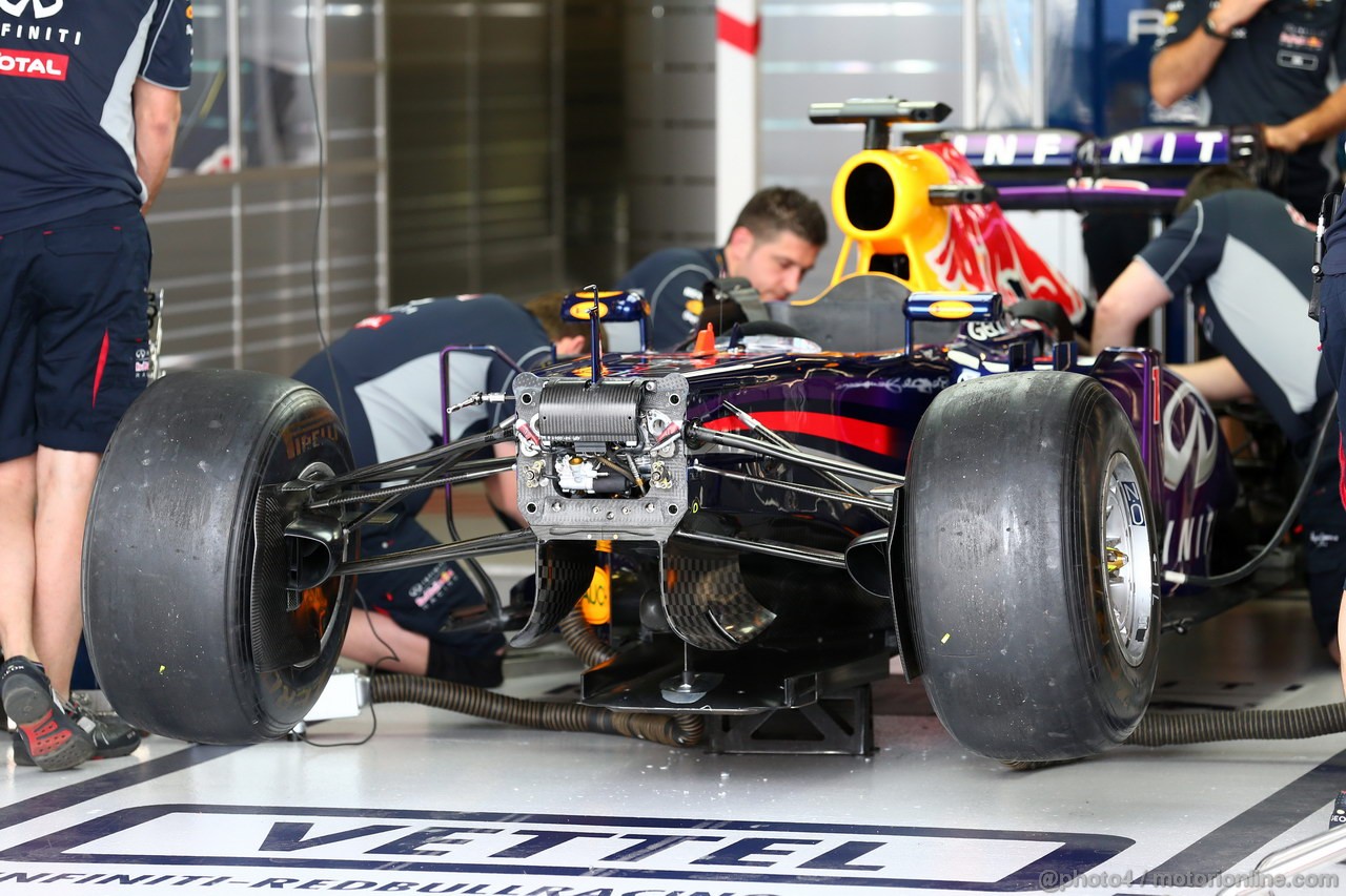 GP AUSTRALIA, 15.03.2013- Sebastian Vettel (GER) Red Bull Racing RB9 