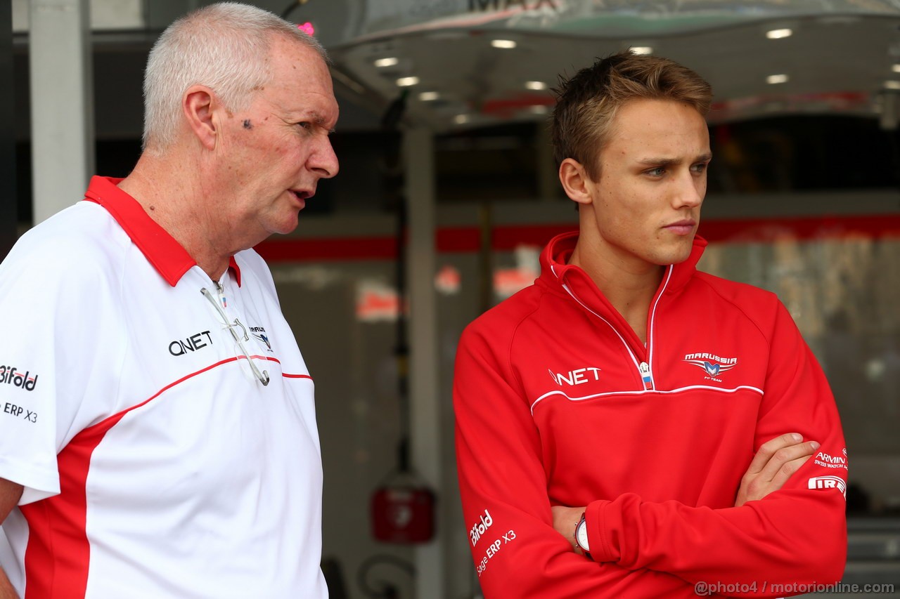 GP AUSTRALIA, 15.03.2013- Max Chilton (GBR), Marussia F1 Team MR02 