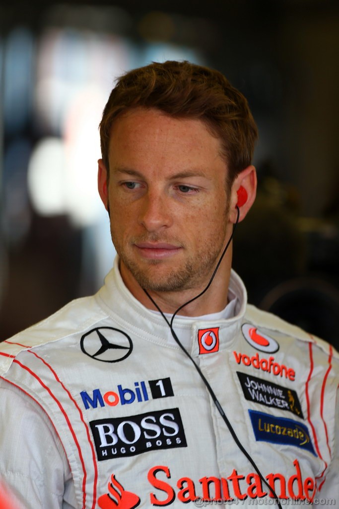 GP AUSTRALIA, 15.03.2013- Prove Libere 1, Jenson Button (GBR) McLaren Mercedes MP4-28