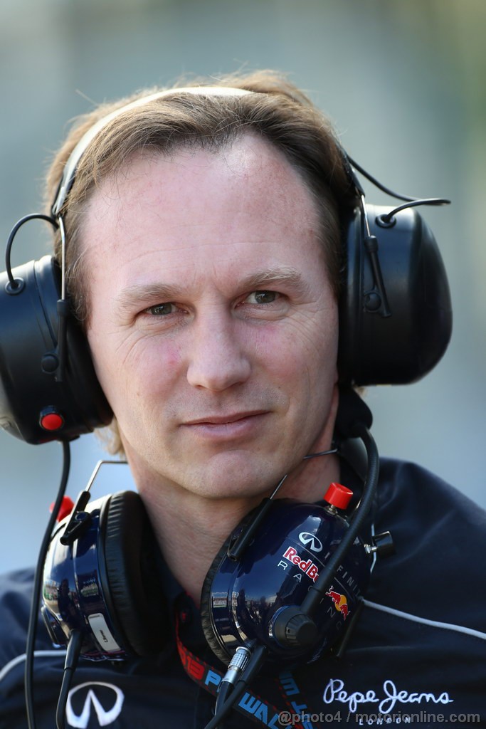 GP AUSTRALIA, 15.03.2013- Prove Libere 1, Christian Horner (GBR), Red Bull Racing, Sporting Director 