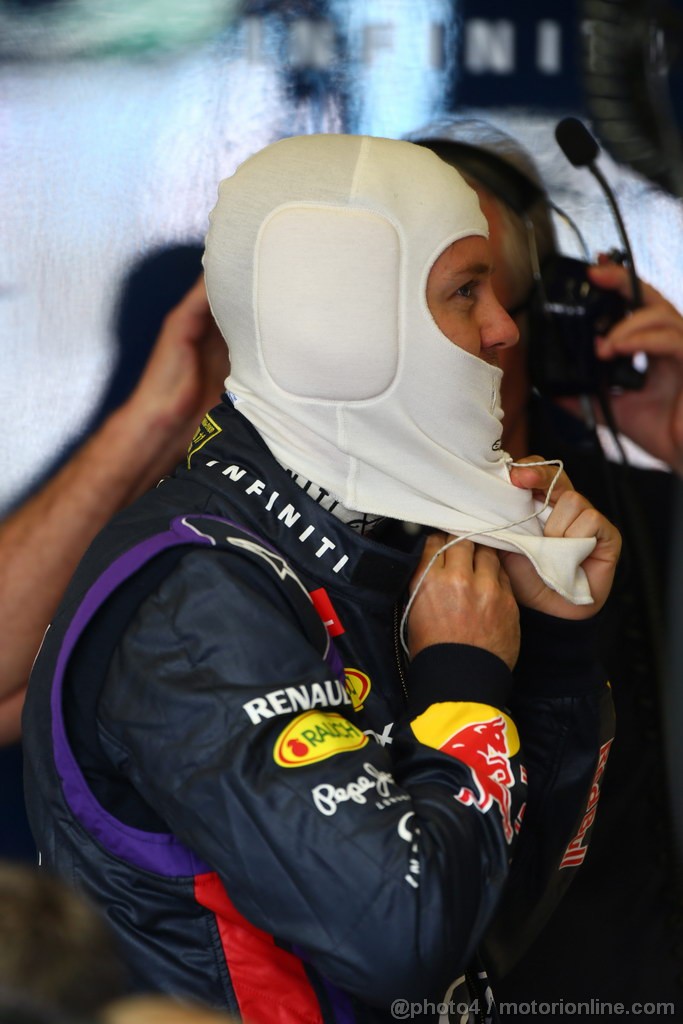 GP AUSTRALIA, 15.03.2013- Prove Libere 1, Sebastian Vettel (GER) Red Bull Racing RB9