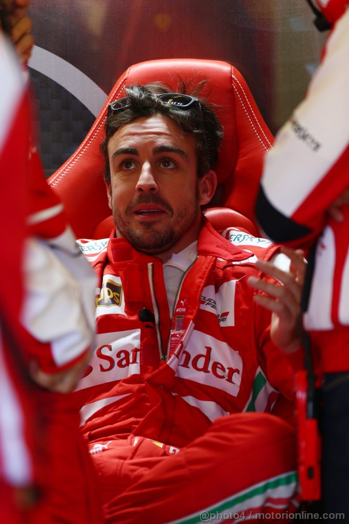 GP AUSTRALIA, 15.03.2013- Prove Libere 1, Fernando Alonso (ESP) Ferrari F138