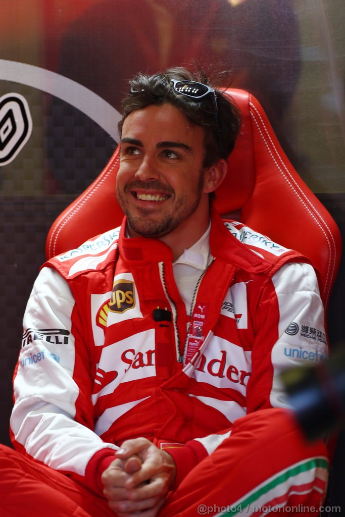 GP AUSTRALIA, 15.03.2013- Prove Libere 1, Fernando Alonso (ESP) Ferrari F138