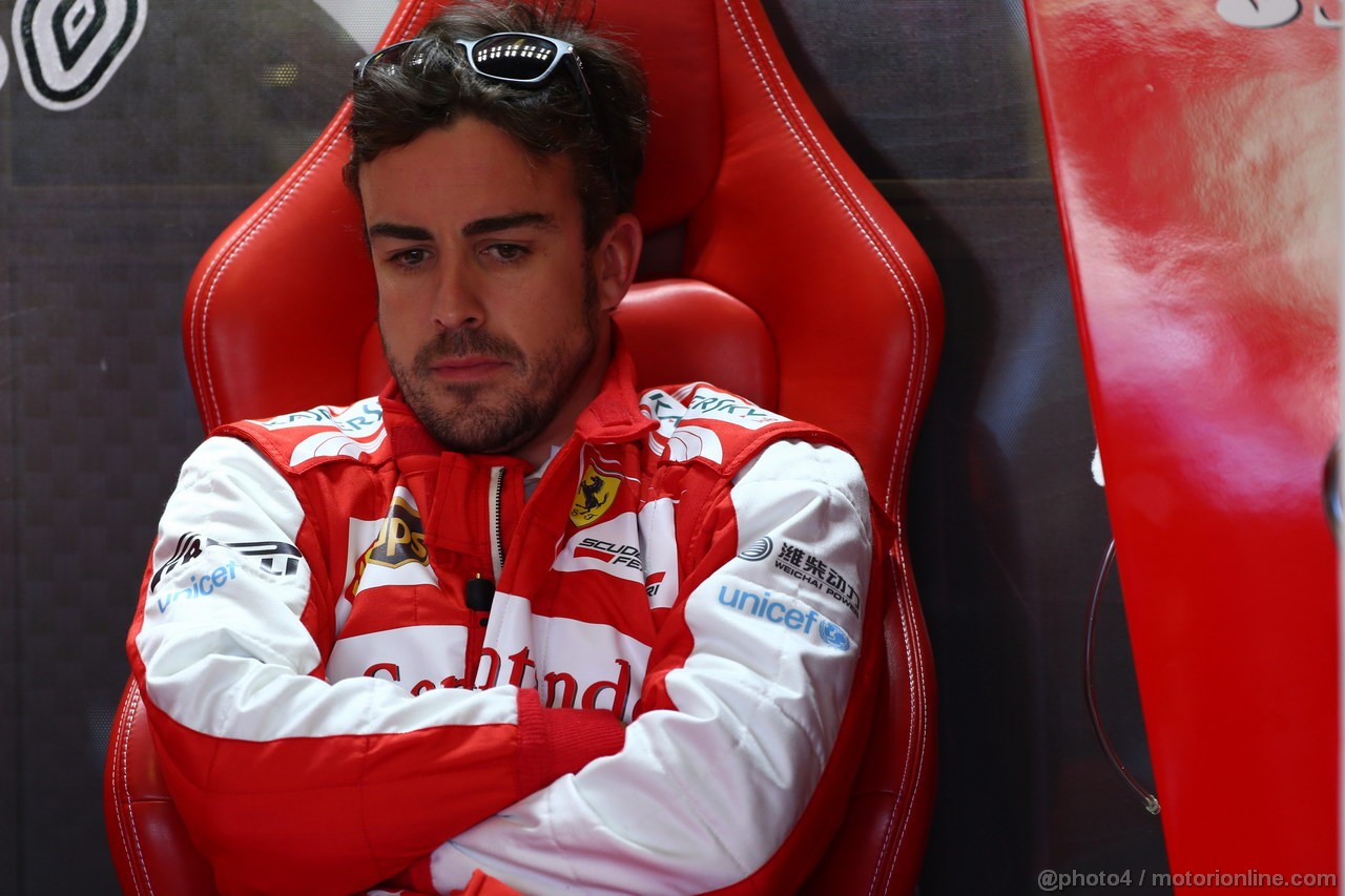 GP AUSTRALIA, 15.03.2013- Prove Libere 1, Fernando Alonso (ESP) Ferrari F138