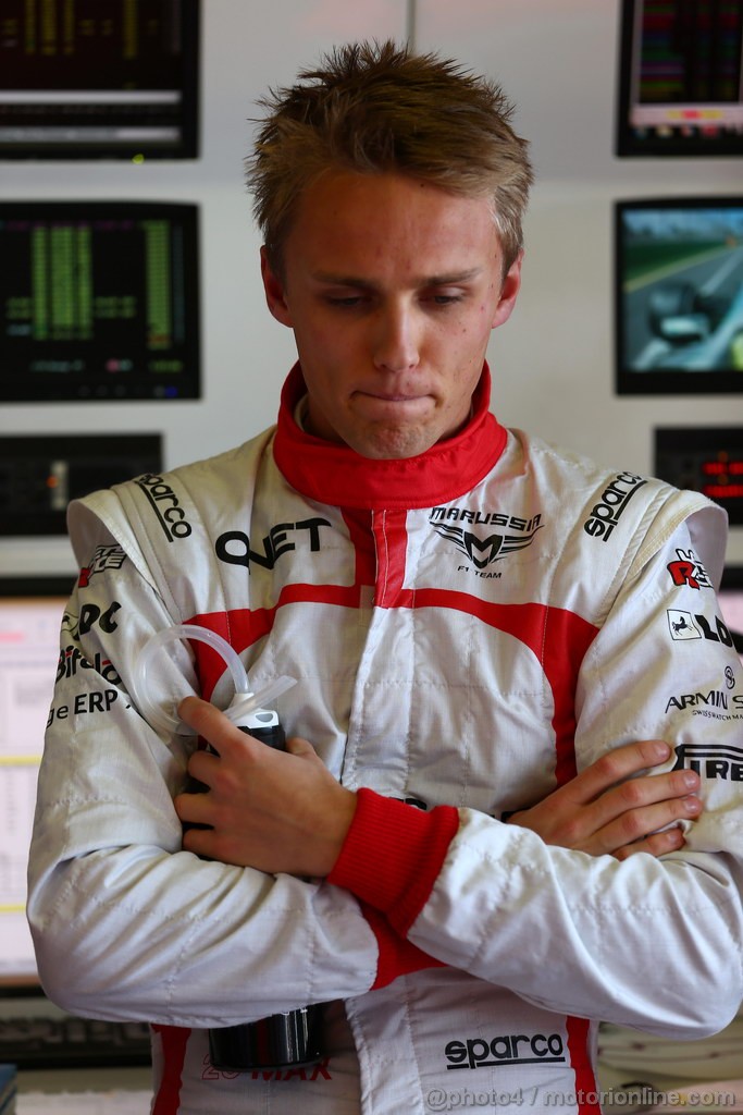 GP AUSTRALIA, 15.03.2013- Prove Libere 1, Max Chilton (GBR), Marussia F1 Team MR02 