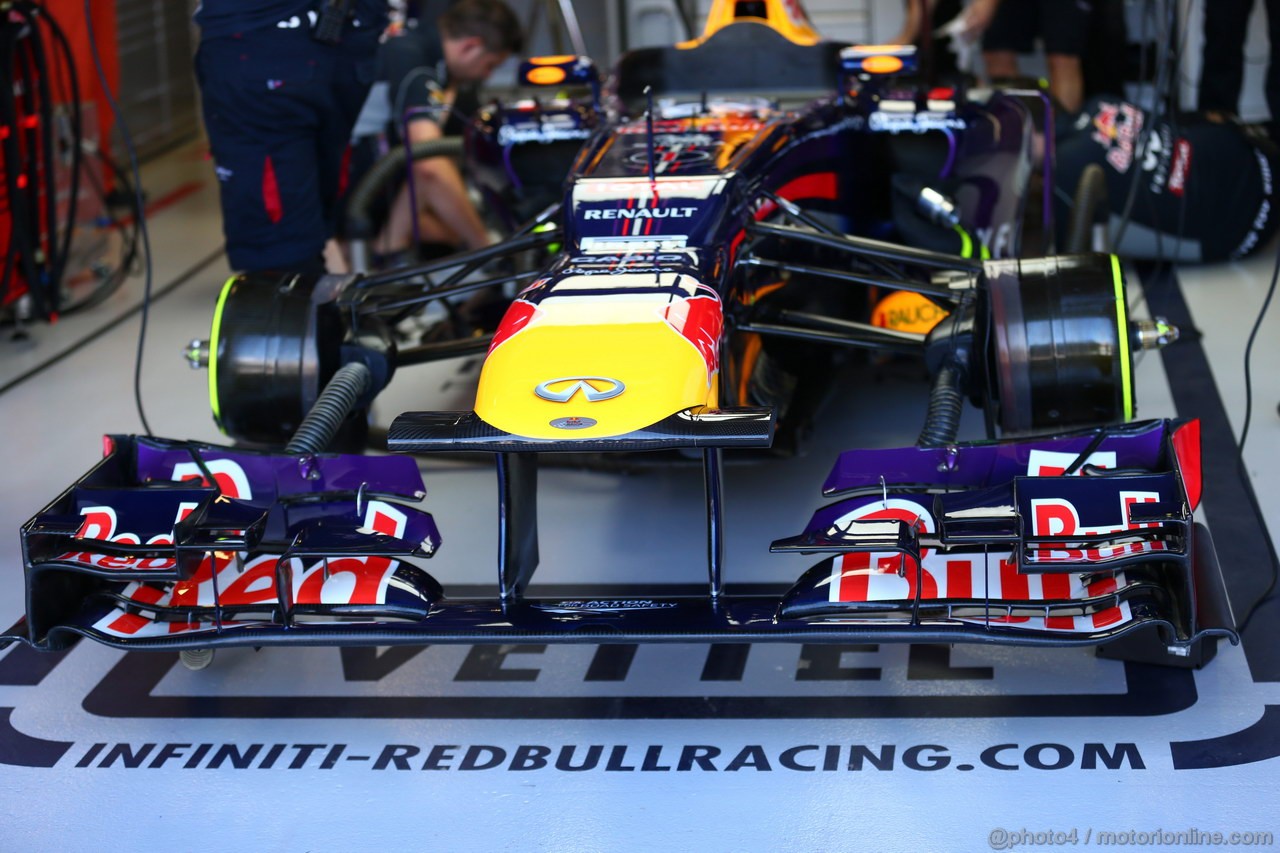 GP AUSTRALIA, 15.03.2013- Prove Libere 1, Sebastian Vettel (GER) Red Bull Racing RB9 
