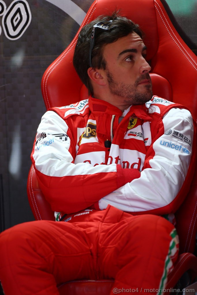 GP AUSTRALIA, 15.03.2013- Prove Libere 1, Fernando Alonso (ESP) Ferrari F138 