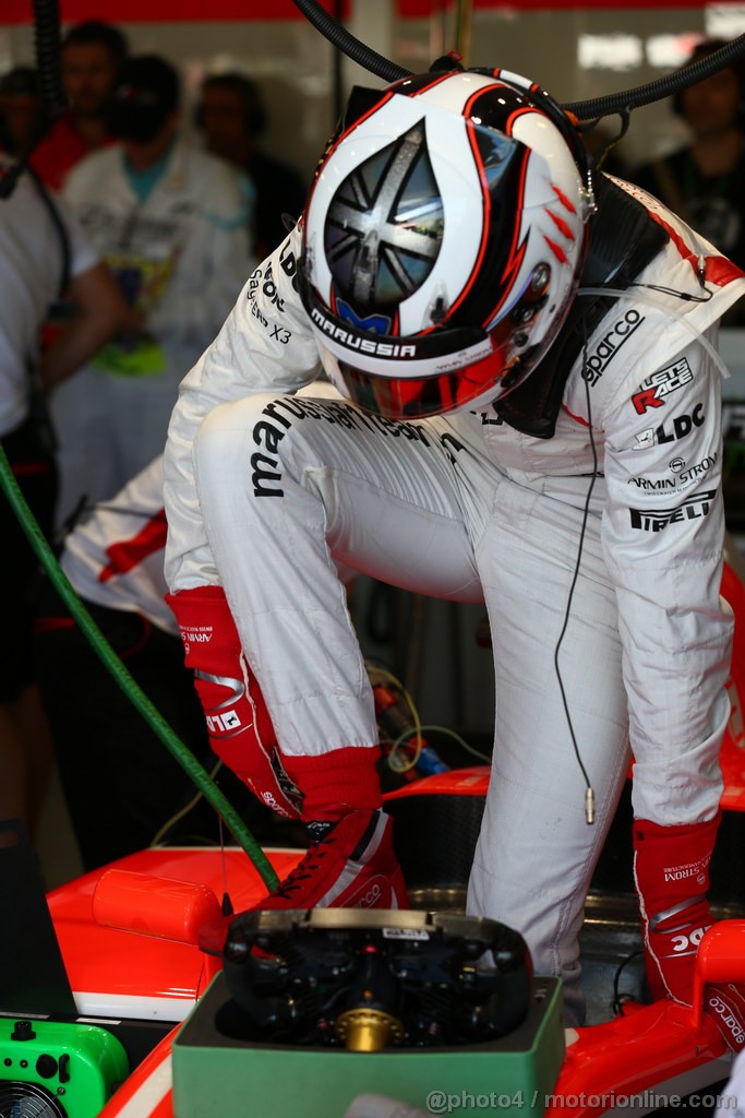 GP AUSTRALIA, 15.03.2013- Prove Libere 1, Max Chilton (GBR), Marussia F1 Team MR02