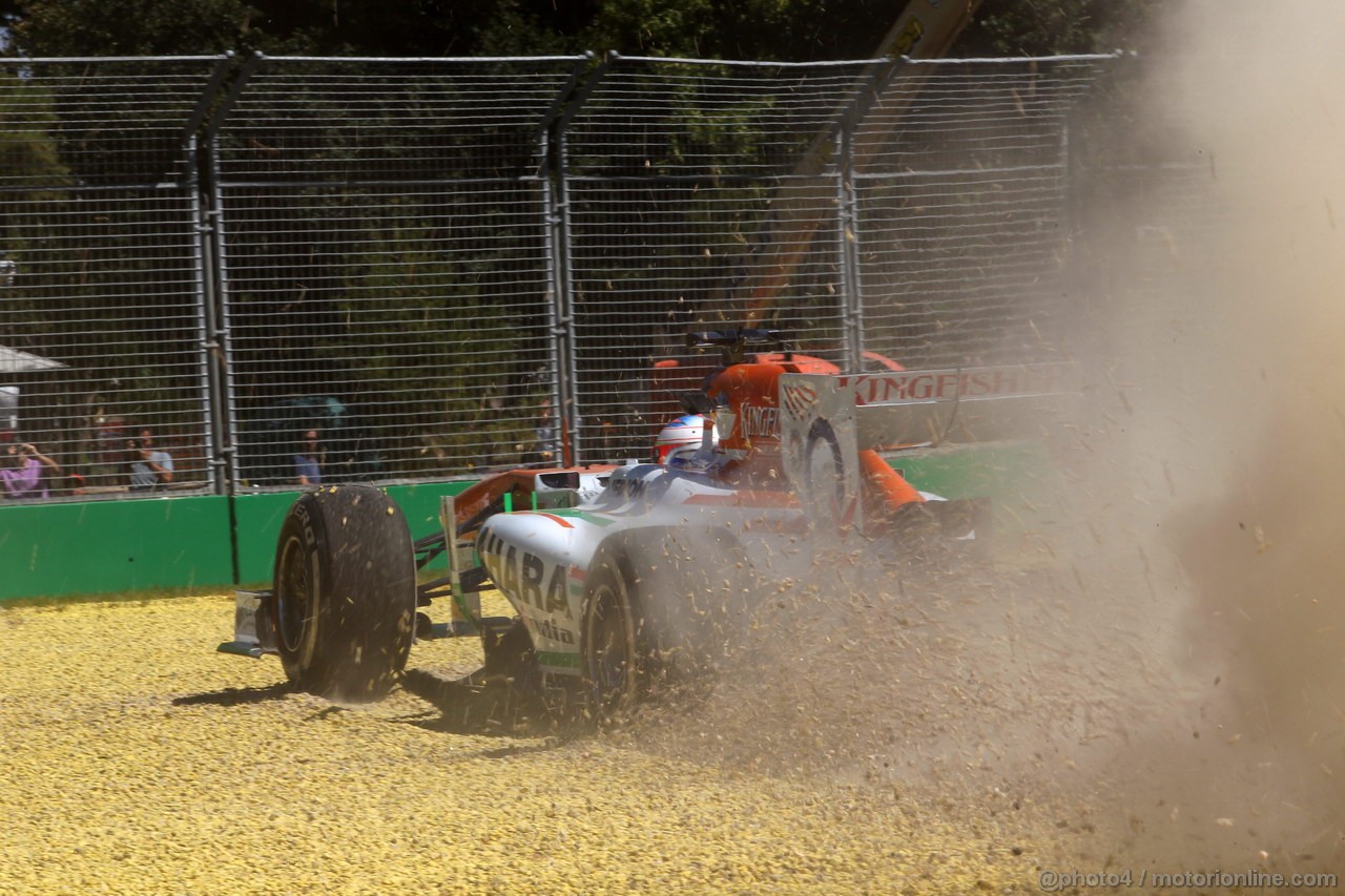 GP AUSTRALIA, 15.03.2013- Prove Libere 1, Paul di Resta (GBR) Sahara Force India F1 Team VJM06 