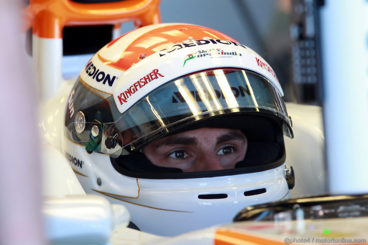 GP AUSTRALIA, 15.03.2013- Prove Libere 1, Adrian Sutil (GER), Sahara Force India F1 Team VJM06 