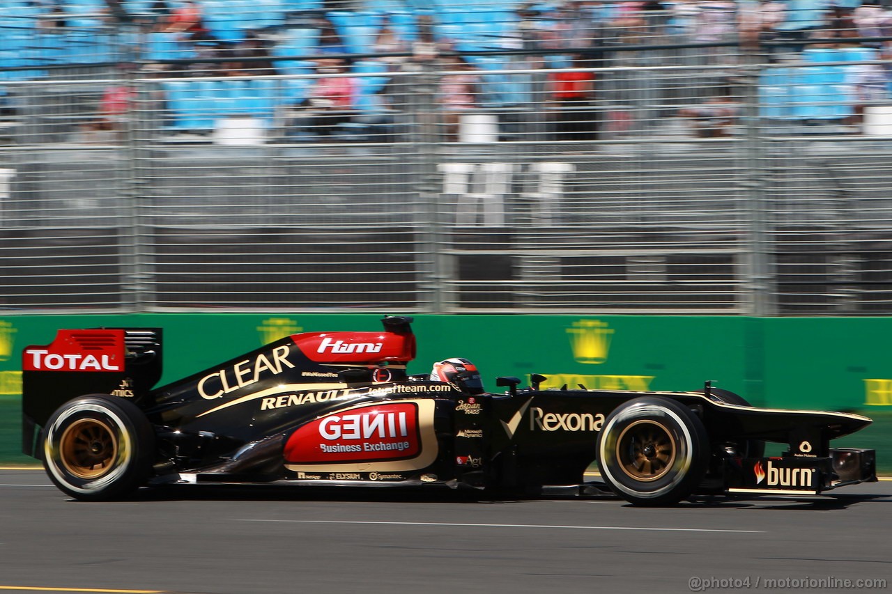 GP AUSTRALIA - Prove Libere