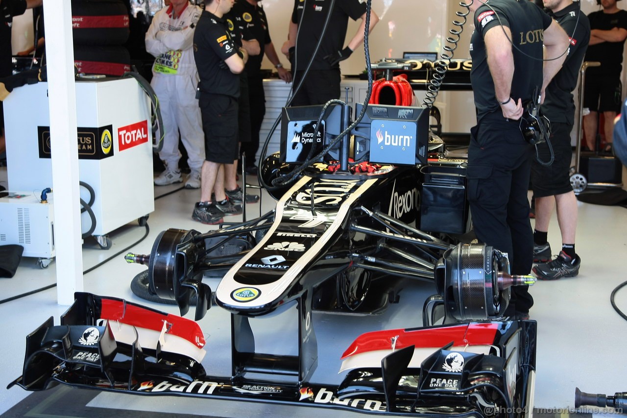 GP AUSTRALIA, 15.03.2013- Prove Libere 1, Kimi Raikkonen (FIN) Lotus F1 Team E21 