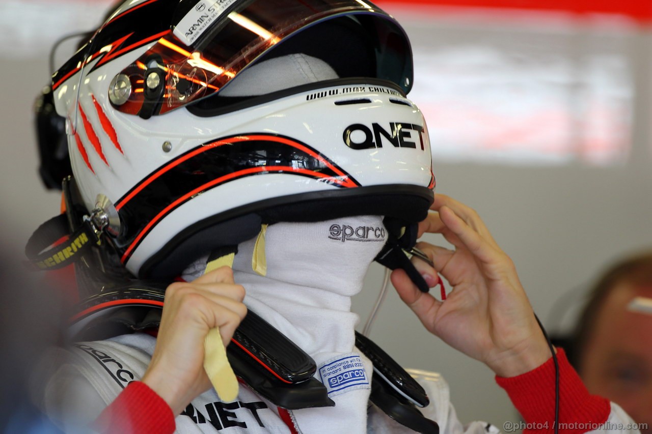 GP AUSTRALIA, 15.03.2013- Prove Libere 1, Max Chilton (GBR), Marussia F1 Team MR02 