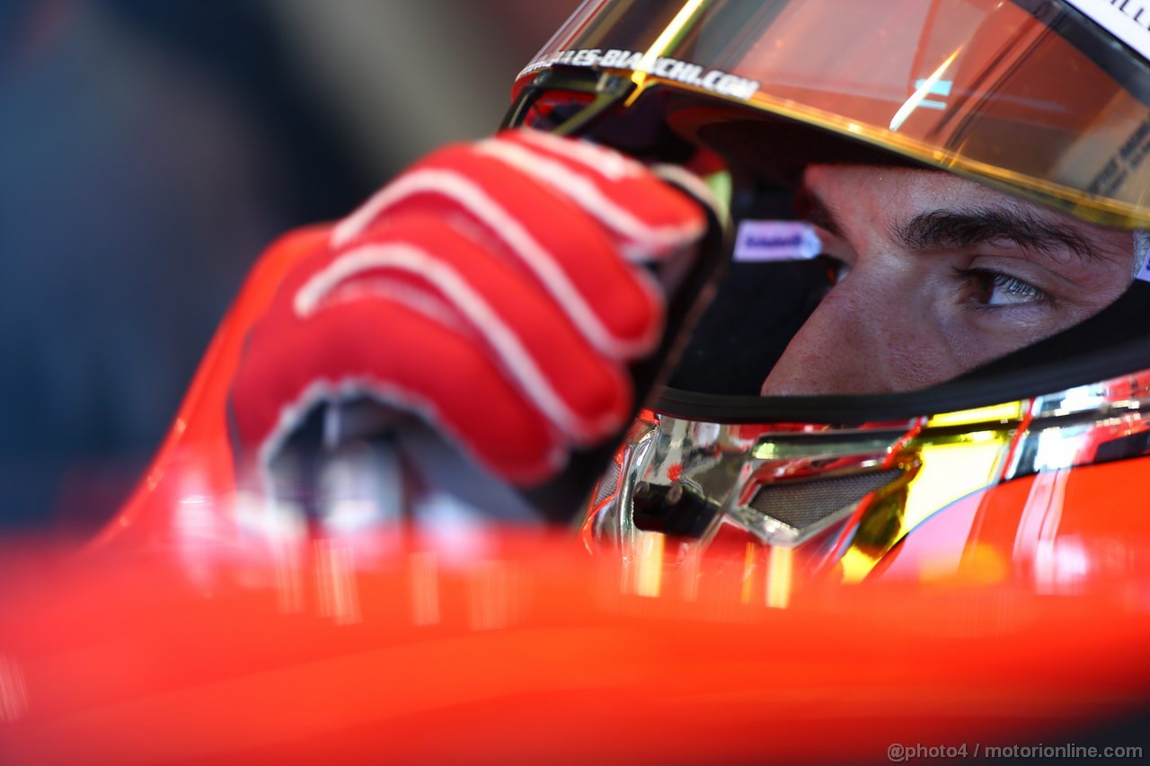 GP AUSTRALIA, 15.03.2013- Prove Libere 1, Jules Bianchi (FRA) Marussia F1 Team MR02 