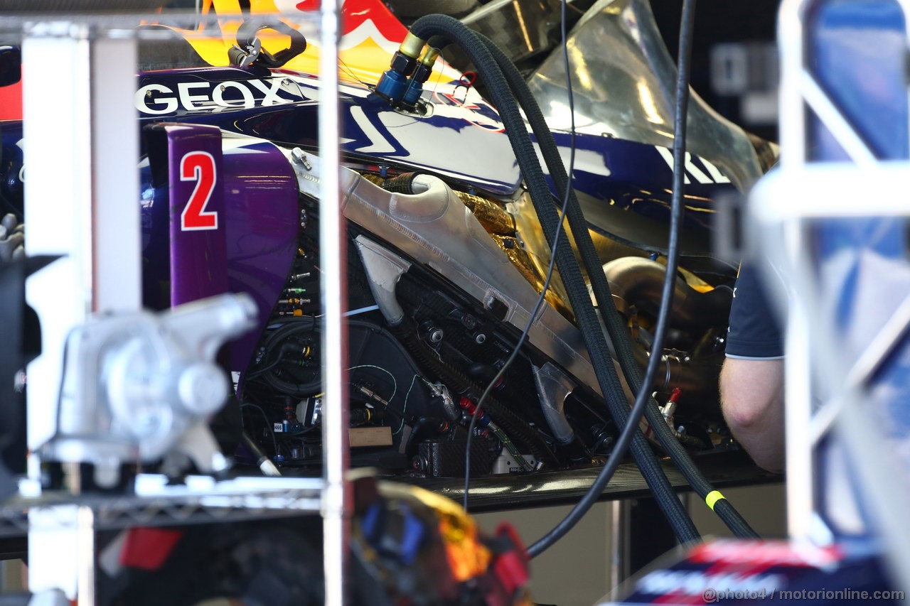 GP AUSTRALIA, 15.03.2013- Prove Libere 1, Mark Webber (AUS) Red Bull Racing RB9 