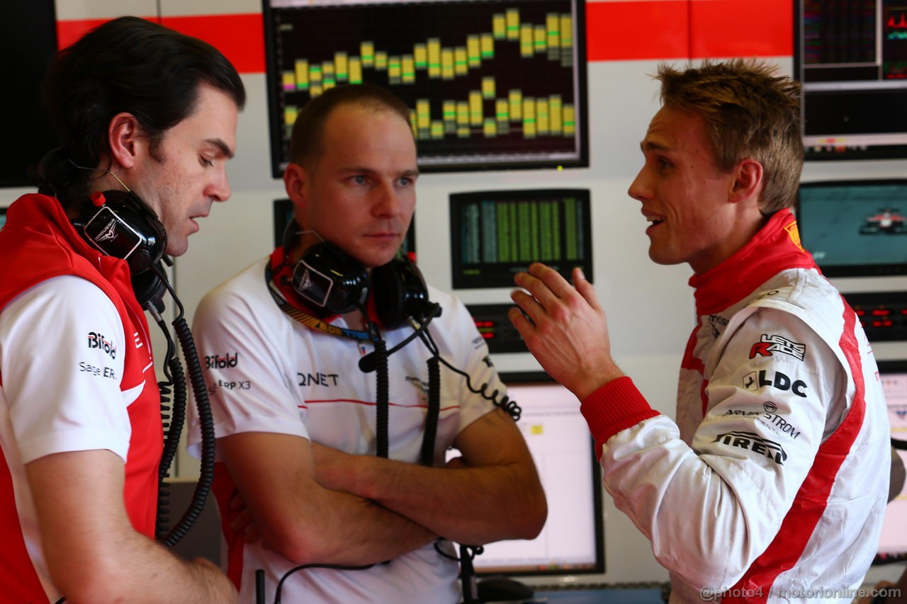 GP AUSTRALIA, 15.03.2013- Prove Libere 1, Max Chilton (GBR), Marussia F1 Team MR02
