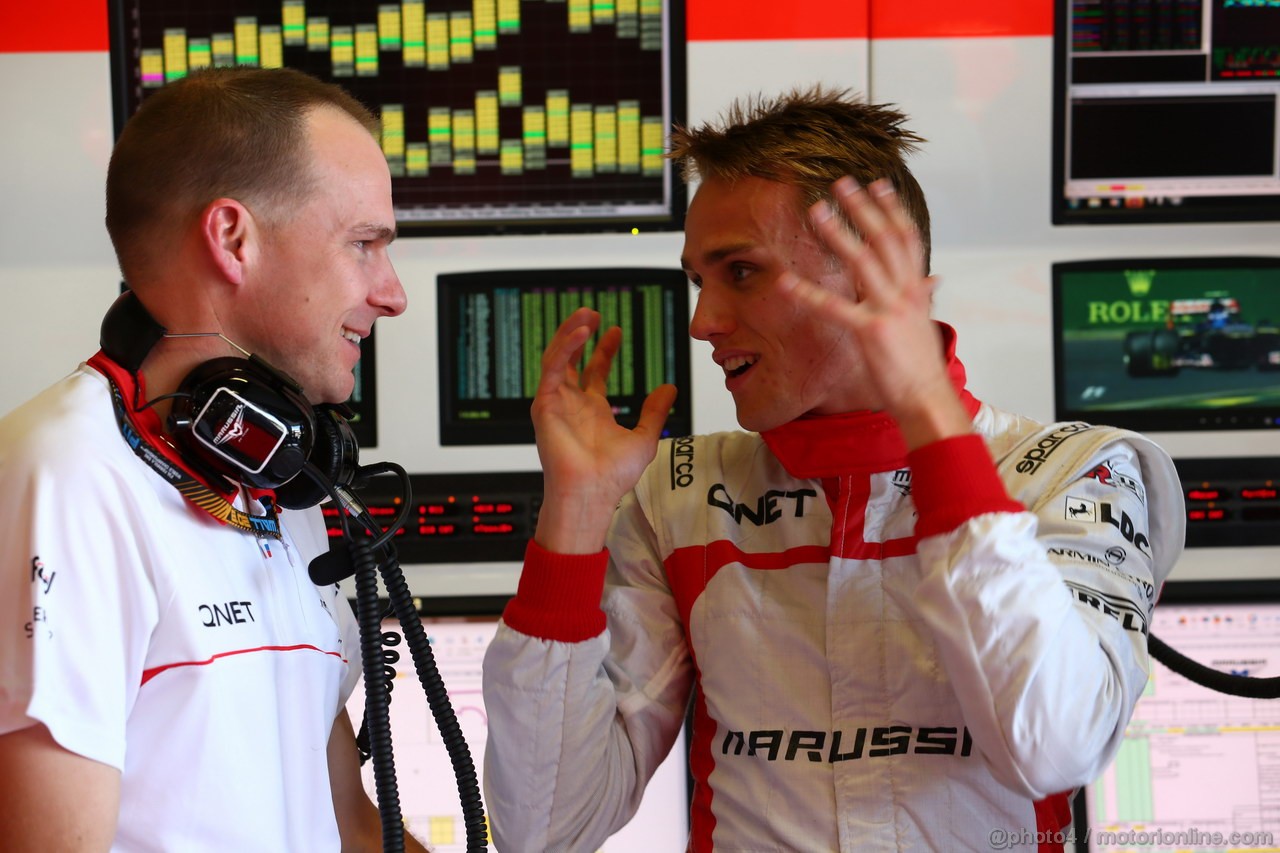 GP AUSTRALIA, 15.03.2013- Prove Libere 1, Max Chilton (GBR), Marussia F1 Team MR02